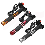 24V 36V 48V 3 Speed E-Bike Scooter Throttle Grip Handlebar LED Digital Meter