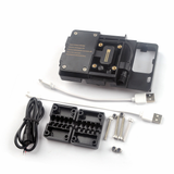 Garmin GPS USB Navigation Phone Holder Bracket Charger for BMW R1200GS/ADV/S1000XR High Version