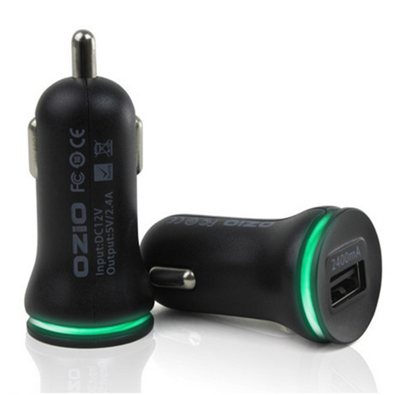 C-CF24 5V 2400Ma USB Universal Car Charger for Iphone 6 6S Samsung Millet HTC LG