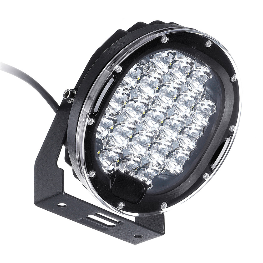 1Pcs LED 9-32V DC IP68 6000K 105W 6000LM Headlights for Motorcycle Car ATV JEEP