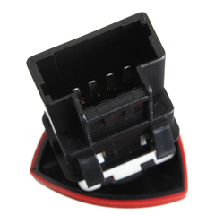 Hazard Warning Light Switch Red Button for Renault Vauxhall Nissan