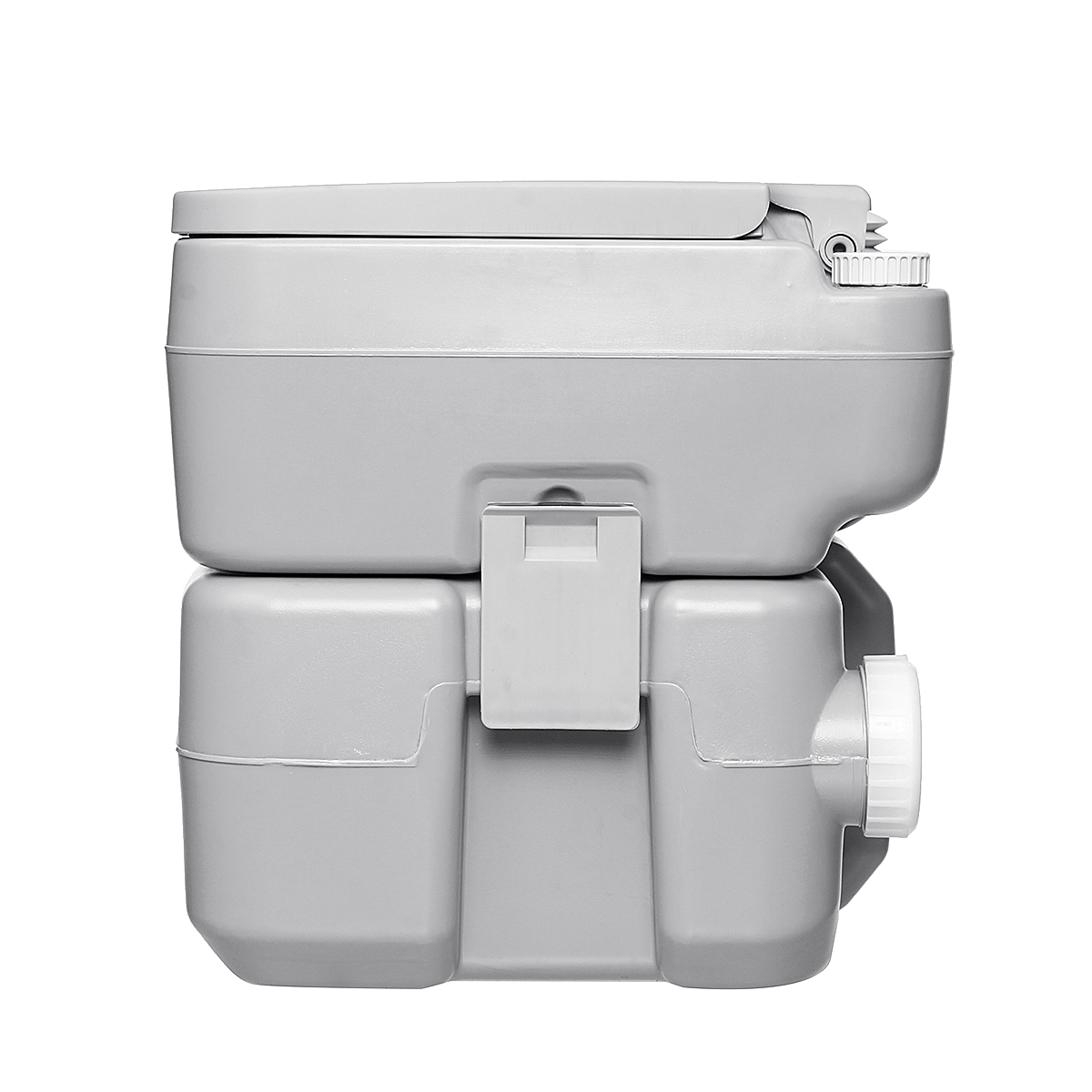 20L Portable Toilet Flush Mobile Outdoor Camping Handle 2 Spary Nozzle WC Tent Hiking Hygiene Sanitation Equipment for Caravan Travel Camping Boat - Auto GoShop