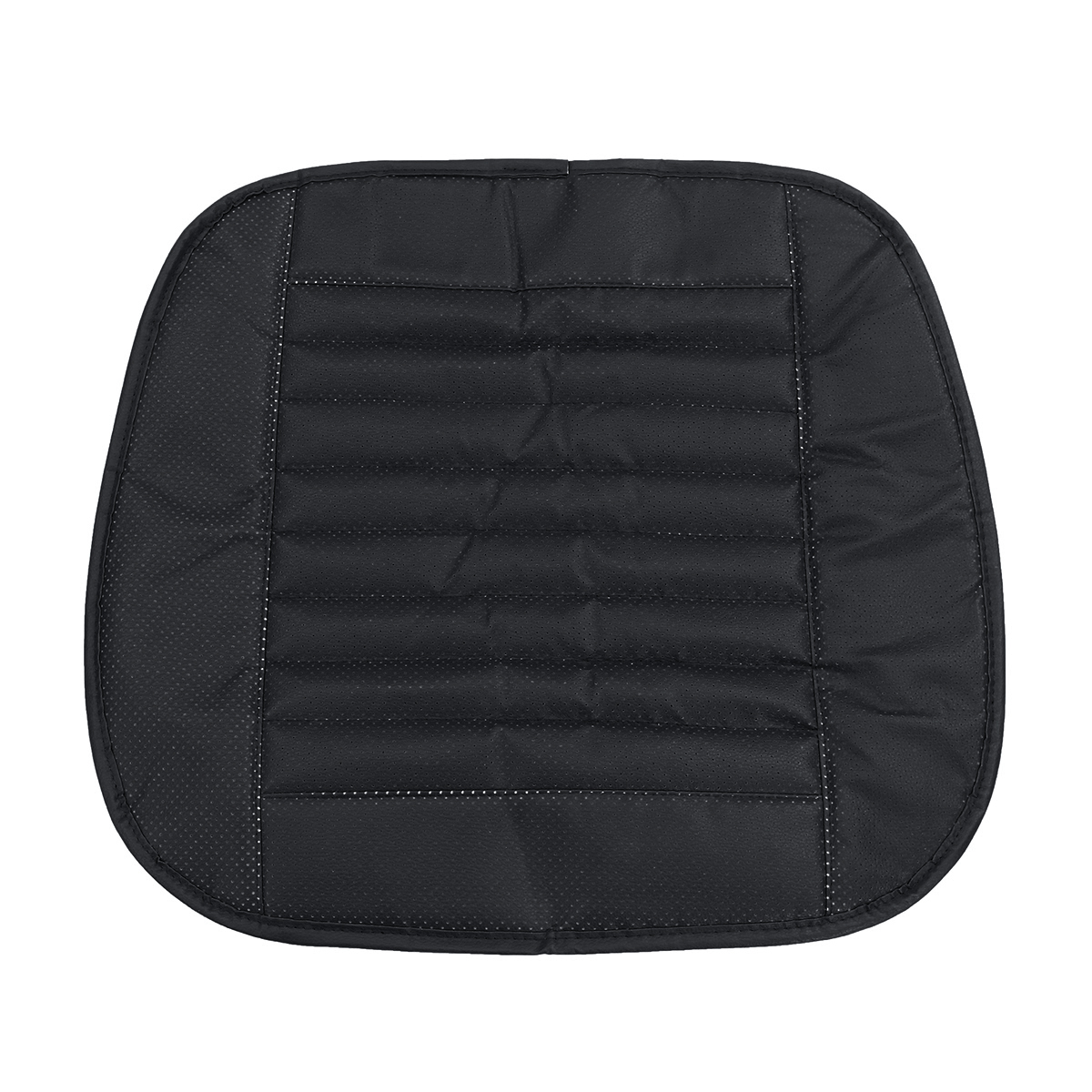 Details about 3D Car Front Seat Cover Leather Single Seat Protector Cushion Mat Breathable - Auto GoShop