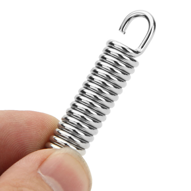 Motorcycle Modified Exhaust Pipe Stainless Steel Activity Scorpio Enhanced Spring Hook