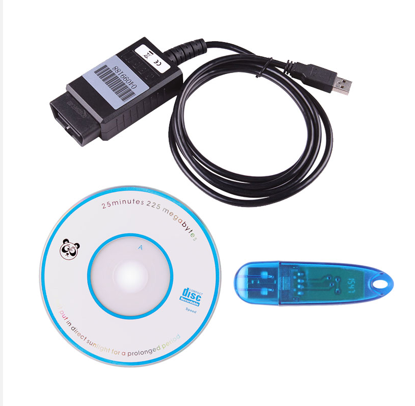 Car Key Programmer Key Prog 4-In-1 FNR with USB Dongle Free Shipping for Renault/Nissan/Ford