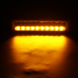 6Inch 80W 20 LED 12V Work Light Flood Beam Driving Fog Headlights Lamp Bar Motorcycle Car SUV Off-Road