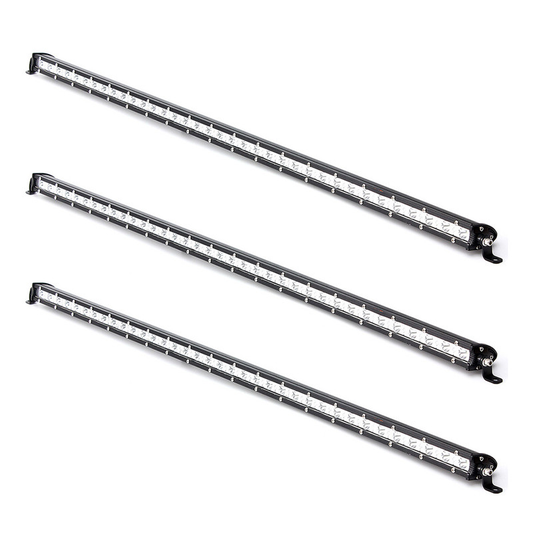 37Inch 86W LED Work Light Bars Flood Spot Combo Beam Driving Lamp for off Road SUV ATV Truck