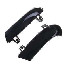 2Pcs Car Water Flowing Turn Signal Lights LED Side Wing Lamps Rearview Mirror for VW