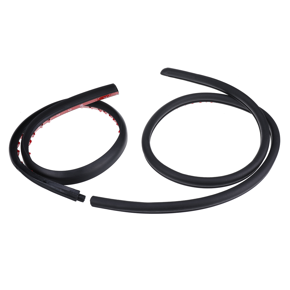 MATCC Car Door Seal Kit for Tesla Model 3 EPDM Self-Adhesive Soundproof Rubber Accessories Weatherstrip Wind Noise Reduction