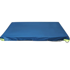 Trailer Cover Waterproof Windproof Dust Protector with Rubber Belt 112X90Cm
