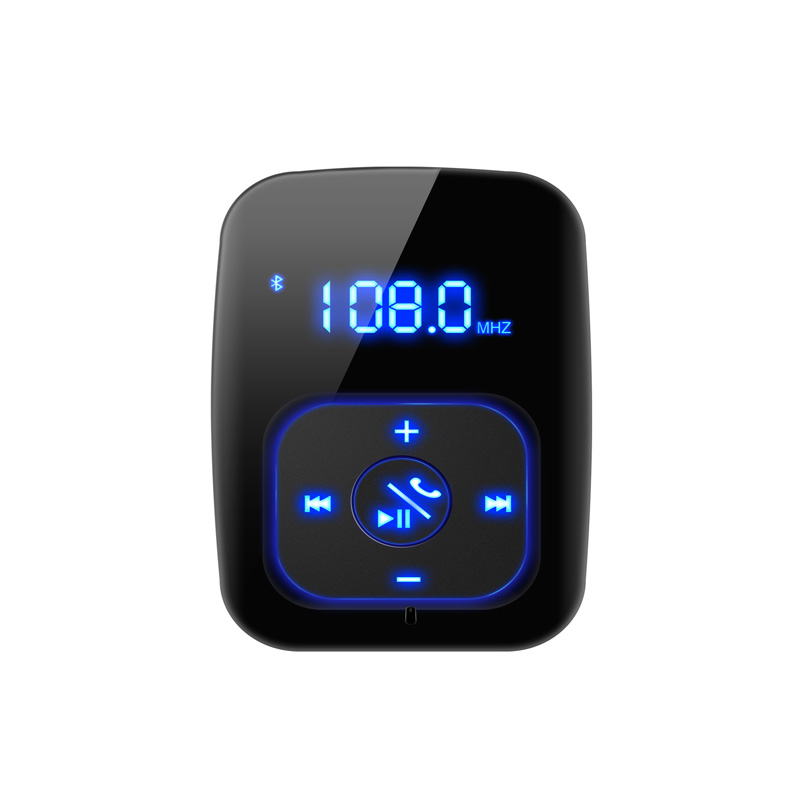 BT006 12-24V Car Bluetooth Handsfree MP3 Oled Player