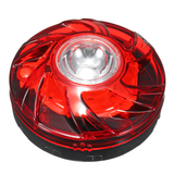 LED Emergency Light with Magnetic Bottom Red & White Color 6 Lighting Modes - Auto GoShop