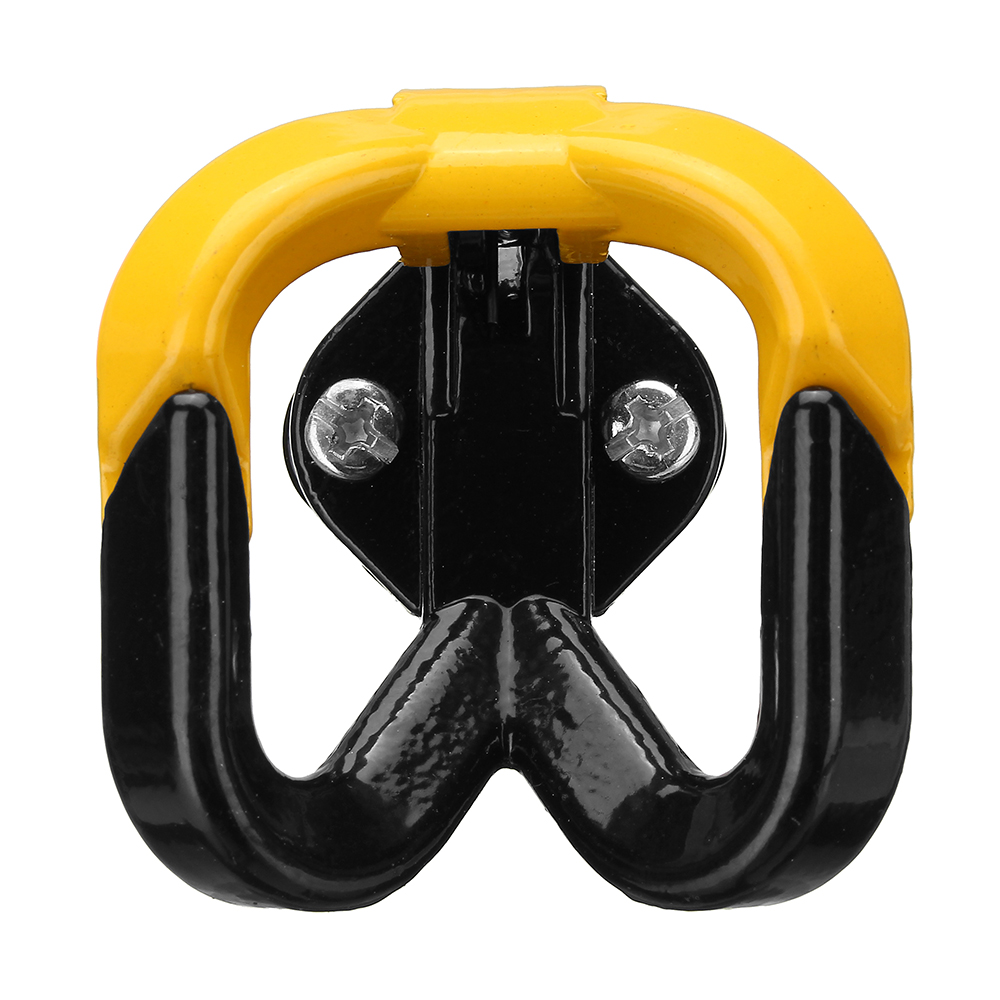 Motorcycle Hook Hanger Helmet Gadget Glove Universal Yellow for Honda/Kawasaki/Yamaha/Scooter