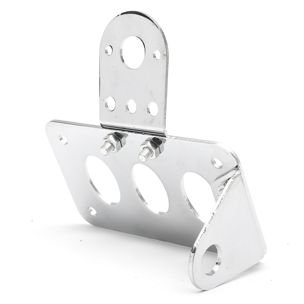 Taillight Side-Mount Bracket Motorcycle License Plate for Harley Chopper