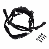 Wosport Tactical Helmet Locking Buckle System Outdoor Protective Adjustable Strap Accessory - Auto GoShop