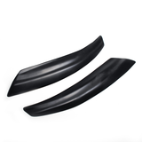 1 Pair Gloss Black / Matte Black Car Headlight Eyelids Eyebrow Brow Cover for SAAB 9-3 2000-2015 - Auto GoShop