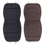 12V PU Leather Car Front Seat Heated Cushion Seat Warmer Winter Household Cover Electric Heating Mat - Auto GoShop
