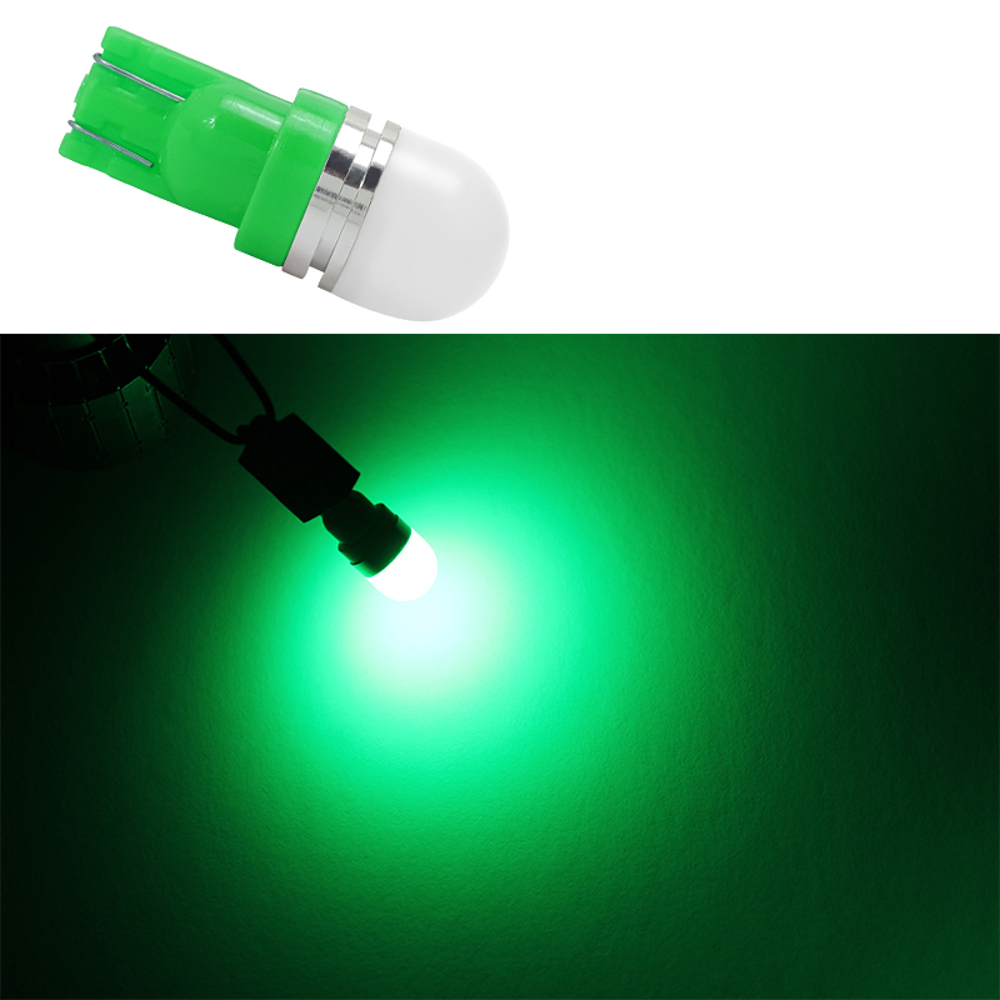 CNSUNNYLIGHT T10 W5W 194 LED Car Side Marker Lights Bulb License Plate Interior Reading Dome Lamp
