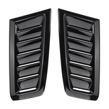 Car RS Style Bonnet Vents Universal Glossy Blackfor Ford Focus MK2