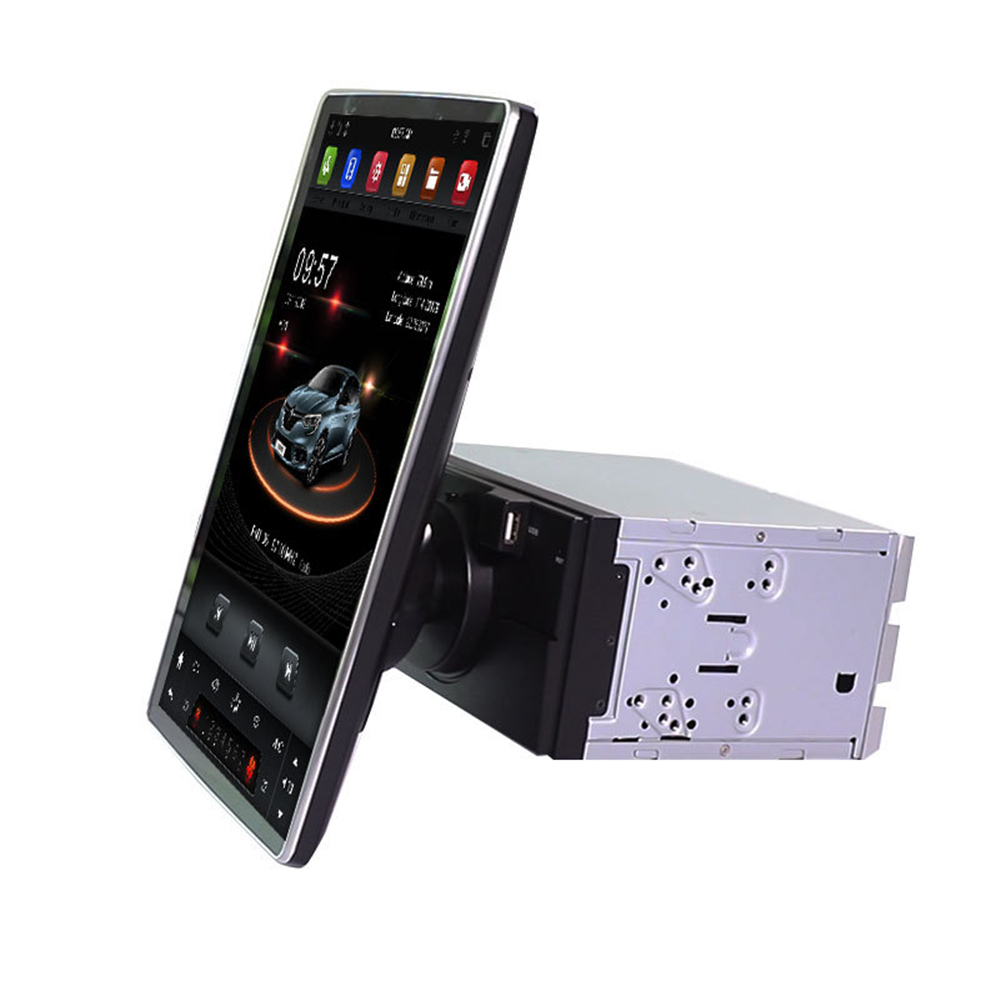 PX6 12.8 Inch for Android 8.1 Car Stereo Radio 180 Degree Rotable IPS Touch Screen 4G+64G GPS WIFI 3G 4G FM AM Support Vehicle Balance Detection - Auto GoShop