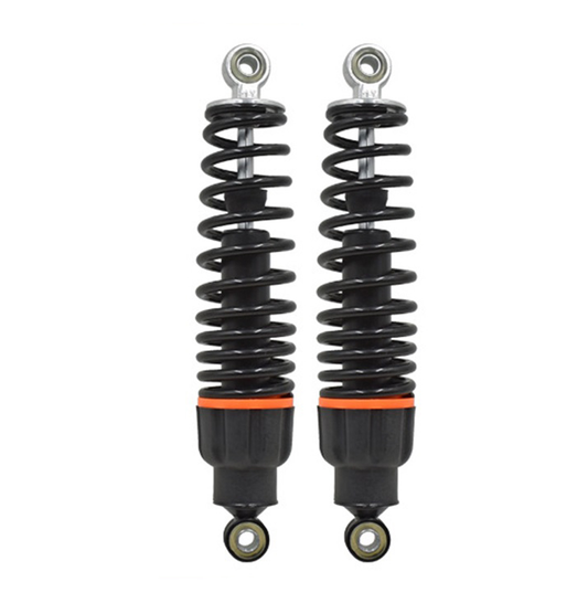 2PCS 25Cm/27Cm/29Cm/31Cm Motorcycle Rear Adjust Damping Shock Absorber for Honda/Yamaha/Kawasaki/Suzuki Universal