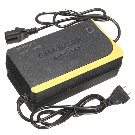 36V 20AH Intelligent Charger for Electric Scooter Bike Capable Lead Acid Battery