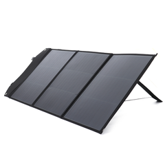 105W 20V Solar Panel Portable Foldable Waterproof PET Solar Charger DC & USB Output QC 3.0 Fast Charging for Camping RV Yacht Car Truck - Auto GoShop