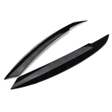 Car Headlight Eyelid Eyebrow Trim Cover for VW Jetta MK6 Sagitar NCS 2010-2018