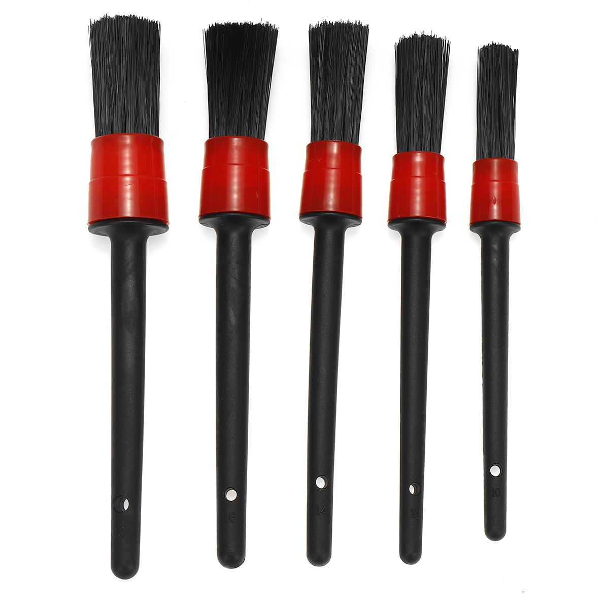 Dirt Dust Brush Car Cleaning Detailing Brush Set for Car Motorcycle Interior Exterior Leather Air Vents Clean