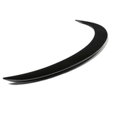 Car Rear Trunk Boot Lip Spoiler Gloss Black for Benz Mercedes Class W117 C117 Amg Style