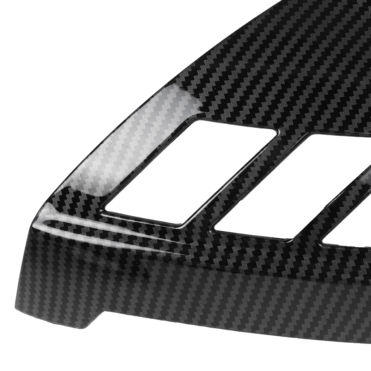 1 Pair Carbon Fiber Look Rear View Mirror Cap Cover Add on Side Mirror Universal Car Modification for AUDI A4 S4 RS4 A5 S5 RS5 2017-2020 - Auto GoShop