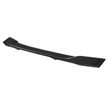 Car High Kick Carbon Fiber Wing Trunk Spoiler Lip for Mercedes-Benz W204 C250 C63 2DR Car