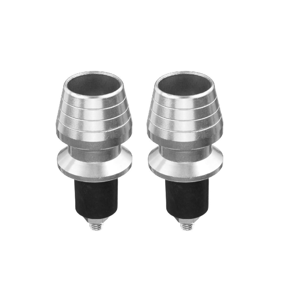 7/8 Inch 22Mm Motorcycle Handle Bar Ends Plugs Aluminum Sporting Grip Caps