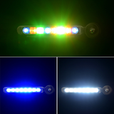 LED Wind Powered Vehicle Decoration Lights for Car Motorcycle Bicycle - Auto GoShop