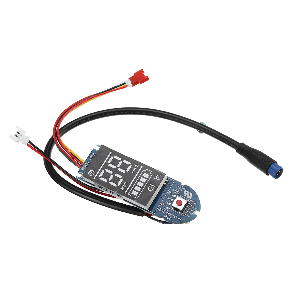 Electric Scooter Meter Dashboard for 36V/42V 350W XT30/XT60 Motor Controller - Auto GoShop