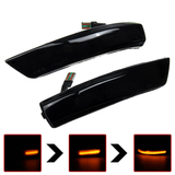 LED Dynamic Flowing Turn Signal Lights Side Wing Mirror Indicator Sequential Blinker Lamp for Ford Focus 3 MK3 3.5 2011-2018 - Auto GoShop