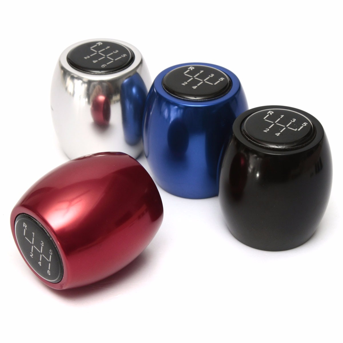 Car Gear Shift Knob Shifter Handle Stick Adapters for Universal