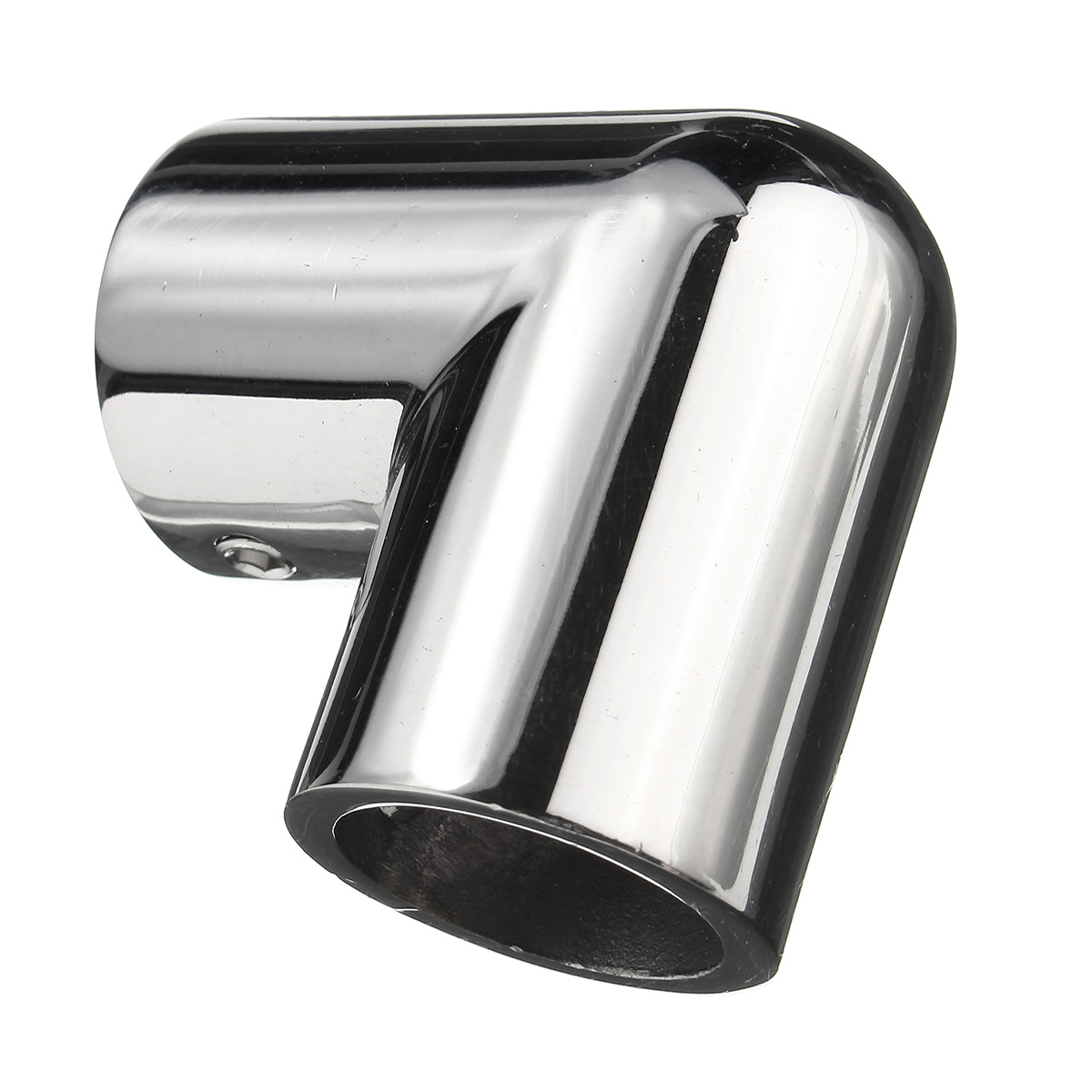 316 Grade Stainless Steel Marine Boat Handrail Fitting 90 Degree Elbow 1Inch Tube - Auto GoShop