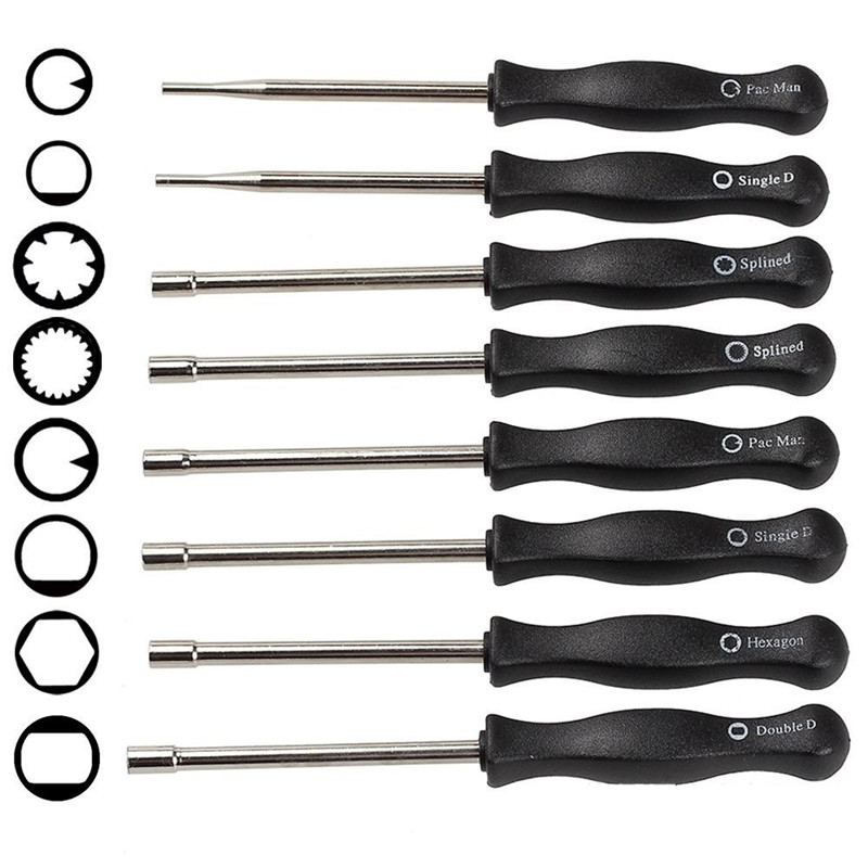 11Pcs/8Pcs Professional Car Motorcycle Universal Carburetor Adjustment Tool Screwdriver Carburetor Cleaner Repair Accessories