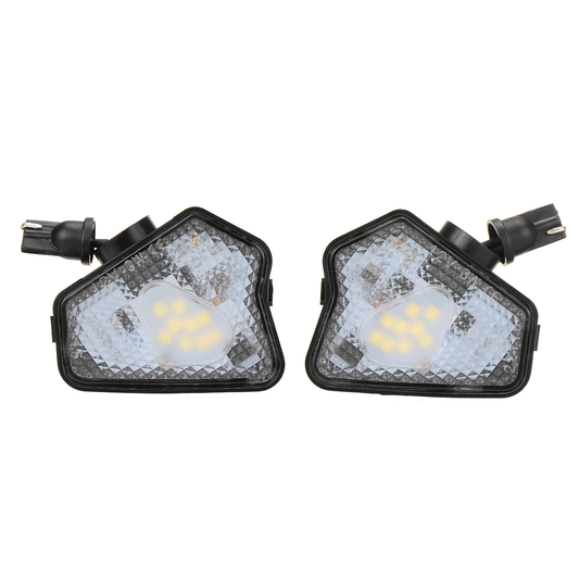 2PCS LED Pathway Light under Side Mirror Lamp for Mercedes Benz W204 W212 W176