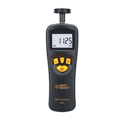 AR925 Digital Tachometer Rotational Speed Meter Contact Motor RPM Meter Gauge Tach Speedometer LCD Display