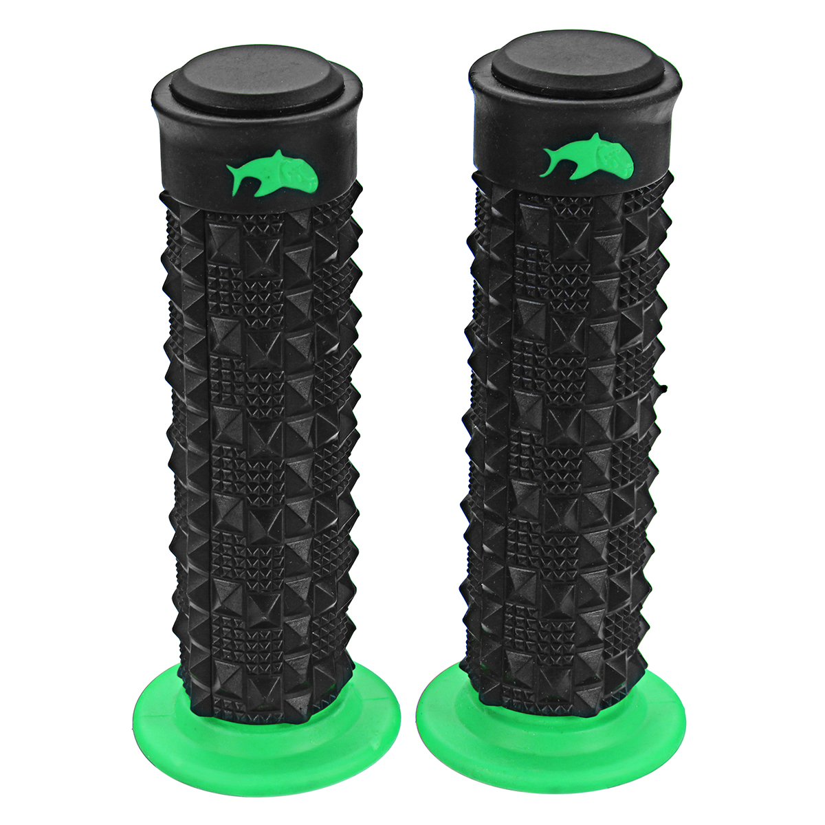 7/8Inch 22MM Anti-Slip Rubber Hand Grips for Motorcycle Motorcross Handlebar Dirt Pit Bike