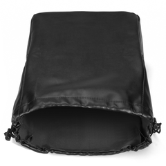 Electric Tongue Jack Lift PU Leather Cover Protector for RV Trailer Camper Universal