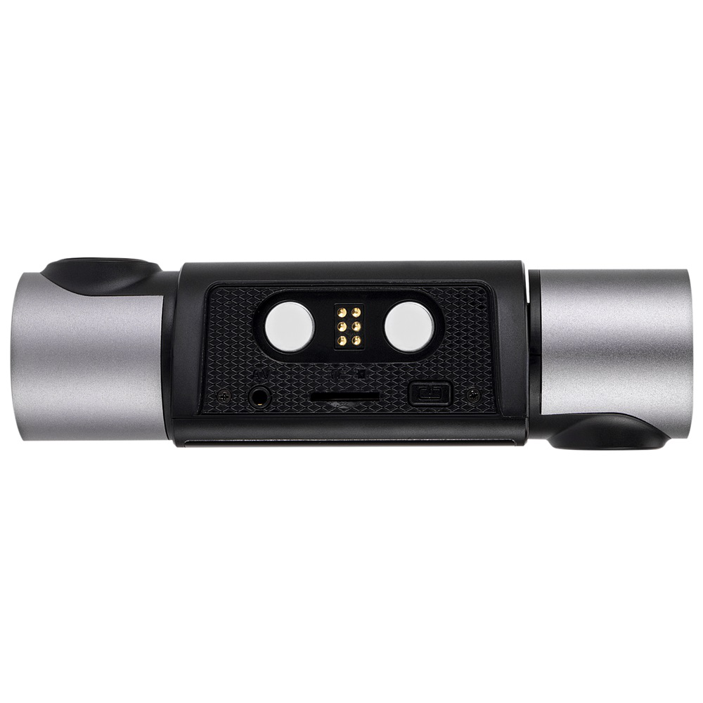 2 Inch IPS Screen HD 1080P 720P Three Lens Dash Cam Car Driving Recorder Magnetic Bracket Built-In GPS