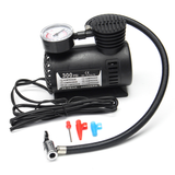 12V 300PSI Portable Mini Air Compressor Electric Tire Inflator Pump for Auto Car Motorcycle Bicycle