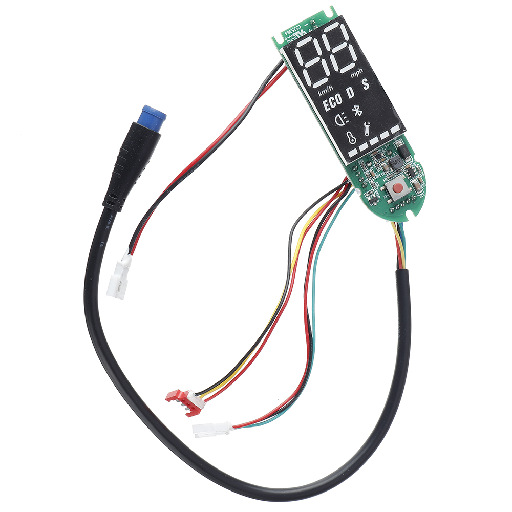 42V 350W 15A XT60 Motor Controller+Dashboard+Front/Rear Light for Scooter E-Bike - Auto GoShop