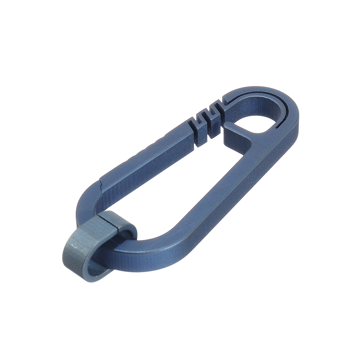 Titanium Keychain Key Ring Waist Hanging Backpack Spot Carabiner