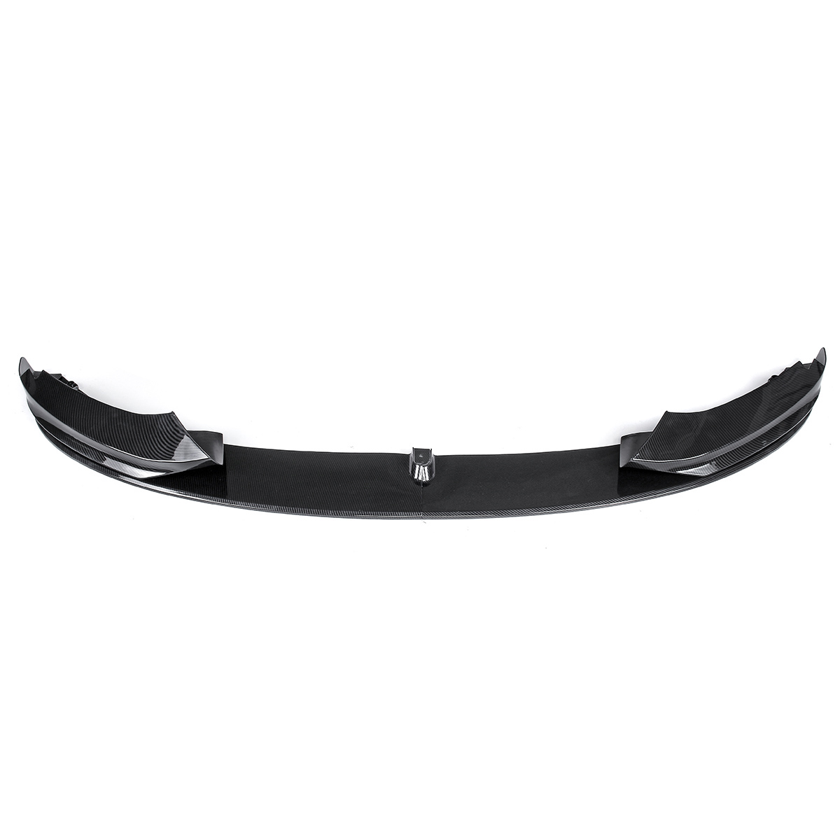 Car Universal Carbon Fiber Look Carbon Fiber Look Front Bumper Splitter Lip Body Kits for BMW 4 Series