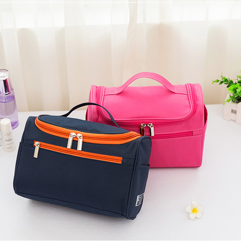 Women Oxford Large Capacity Storage Bag Cosmetic Bag Travel Bag