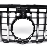 Front Grille for Mercedes Benz W213 E-Class Black 2016-2018 AMG GT R Look Grill - Auto GoShop